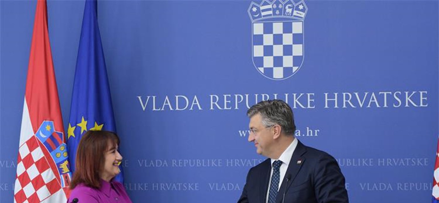 Croatia receives largest ever grant from European Commission